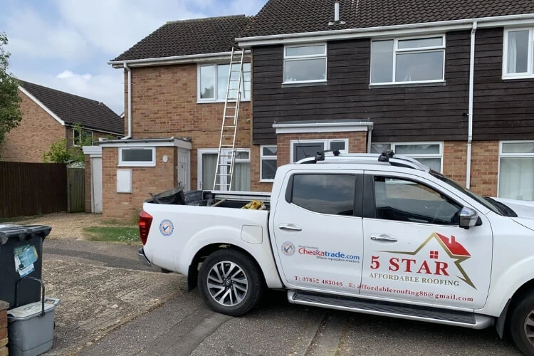 Flat roofing installation in Northampton