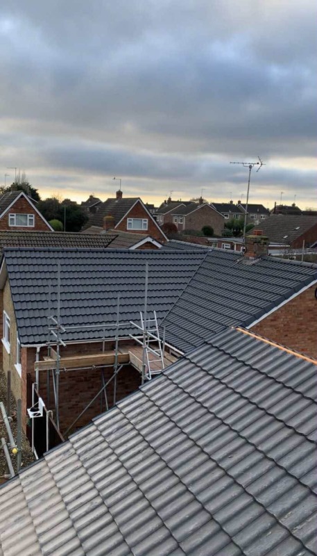 New Roof Battens and Underlay